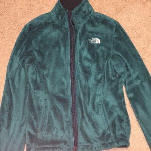The North Face zip up.